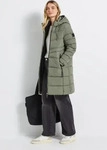 Street One CCA2021181663646, Street One Lange Steppjacke Gr&uuml;n