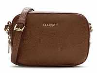 Lazarotti - Bologna Leather Umhängetasche Leder 19 cm Umhängetaschen Braun Damen
