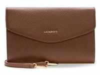 Lazarotti - Bologna Leather Clutch Tasche Leder 23 cm Braun Damen