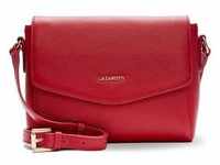 Lazarotti - Bologna Leather Umhängetasche Leder 22 cm Umhängetaschen Rot Damen