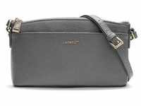 Lazarotti - Bologna Leather Umhängetasche Leder 24 cm Umhängetaschen Grau Damen