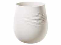 Villeroy & Boch - Vase Carré groß Manufacture Collier blanc Vasen