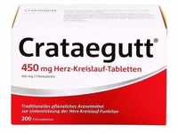 Dr.Willmar Schwabe - CRATAEGUTT 450 mg Herz-Kreislauf-Tabletten Herzfunktion &