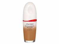 Shiseido - Revitalessence Skin Glow Foundation 30 ml 420 - BRONZE