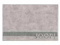 JOOP! - JOOP! Badteppiche Logo Stripes 141 platin - 1515 Badematten