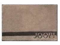 JOOP! - JOOP! Badteppiche Logo Stripes 141 sand - 1516 Badematten
