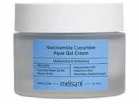 Meisani - Niacinamide Cucumber Aqua Gel Cream Gesichtscreme 50 ml Damen