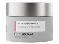 Biodroga - Hydrating Anti-Age Maske Anti-Aging Masken 50 ml
