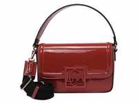 L.CREDI - Livia Handtasche 25 cm Handtaschen Rot Damen