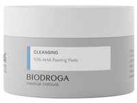 Biodroga - 10% AHA Peeling Pads Gesichtspeeling