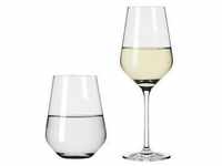 Ritzenhoff - Lichtweiss Aurelie Weißwein- und Wassergläser 12er Set Gläser