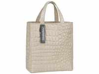 Liebeskind - Handtasche Paper Bag S20 Croco Shopper Damen