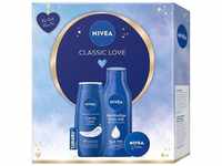 NIVEA - Geschenkpackung Classic Love Körperpflegesets