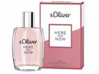 s.Oliver - Here And Now Natural Spray Eau de Parfum 30 ml Damen