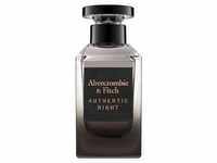 Abercrombie & Fitch - Authentic Night Eau de Toilette 100 ml Herren