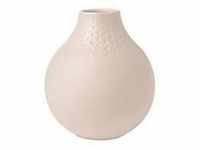 Villeroy & Boch - Vase Perle klein Manufacture Collier beige Vasen