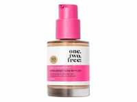 one.two.free! - Step 3: Pflege Hyaluronic Glow BB Fluid BB- & CC-Cream 30 ml...