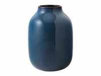 like. by Villeroy & Boch - Vase Nek bleu uni groß Lave Home Vasen
