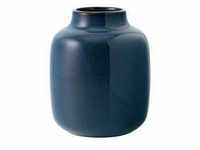 like. by Villeroy & Boch - Vase Nek bleu uni klein Lave Home Vasen