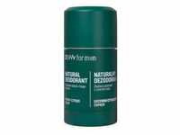 Zew for men - Natürliches Deodorant Körperpflege 80 ml Herren