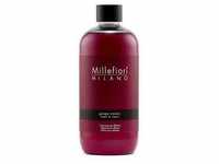 Millefiori MILANO - Nachfüller Für Reed Diffuser Grape Cassis Raumdüfte 500 ml