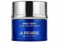 La Prairie - Skin Caviar Collection Luxe Cream Sheer Gesichtscreme 100 g
