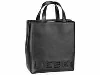 Liebeskind - Handtasche Paper Bag Logo S Handtaschen Schwarz Damen