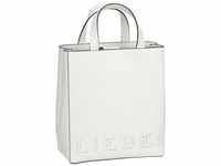 Liebeskind - Handtasche Paper Bag Logo S Handtaschen Weiss Damen
