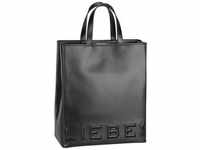 Liebeskind - Handtasche Paper Bag Logo M Handtaschen Schwarz Damen