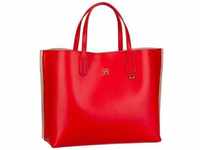Tommy Hilfiger - Handtasche Iconic Tommy Satchel PSP24 Shopper Rot Damen