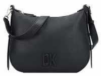 DKNY - Seventh Avenue Schultertasche Leder 33 cm Handtaschen Schwarz Damen