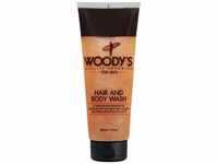Woody's - Hair and Body Wash Shampoo 296 g Herren