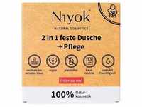 Niyok - 2in1 feste Dusche+Pflege - Intense red Duschgel 80 g