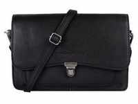 Cowboysbag - Henbury Umhängetasche Leder 27 cm Umhängetaschen Schwarz Herren
