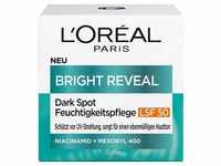 L’Oréal Paris - Bright Reveal Dark Spot Feuchtigkeitspflege LSF50 Gesichtscreme 50