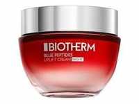 Biotherm - Blue Peptides Uplift Cream Night Nachtcreme 50 ml