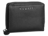 Bugatti - Geldbörse Bella Ladies Zip Wallet Portemonnaies Schwarz Damen