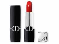 DIOR - Rouge Dior Satin Lippenstifte 3.2 g 080 - RED SMILE