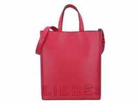 brands - Liebeskind Handtasche Paper Bag Logo M Handtaschen Pink Damen