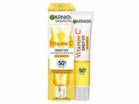 Garnier - Skin Active Vitamin C Tägliches Sonnenfluid Invisible mit LSF 50+