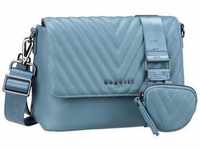 Bugatti - Umhängetasche Sira Crossover Bag Large II Umhängetaschen Violett Damen