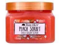 Tree Hut - Shea Sugar Scrub Peach Sorbet Fußpeeling 510 g
