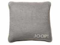 JOOP! - JOOP! Kissenhüllen Melange-Doubleface silber-natur Decken & Kissen