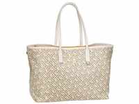 Tommy Hilfiger - Shopper TH Monoplay Leather Tote SP24 Nude Damen