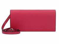 Liebeskind - Paper Bag Clutch Geldbörse Leder 20.5 cm Pink Damen