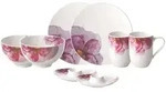 Villeroy & Boch Fruehstuecks Set 8tlg. EC Rose Garden Geschirr Villeroy & Boch Fruehstuecks Set 8tlg. EC Rose Garden Geschirr