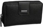 Bugatti Geldbörse Sina Ladies Zip Wallet I Schwarz Damen Bugatti Geldbörse Sina Ladies Zip Wallet I Schwarz Damen