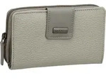 Bugatti Geldbörse Sina Ladies Zip Wallet I Hellgrau Grau Damen 