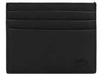 Lacoste - Men S Classic Kreditkartenetui RFID Schutz 10.5 cm Portemonnaies Schwarz