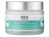 Ren Clean Skincare - Clarimatte Invisible Pores Detox Mask Reinigungsmasken 50 ml